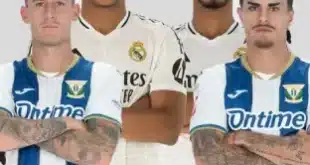 بث مباشر يلا شوت.. لعبة ريال مدريد اليوم ضد ليغانيس | مشاهدة بجودة عالية بدون تقطيع في الدوري الإسباني