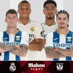 بث مباشر يلا شوت.. لعبة ريال مدريد اليوم ضد ليغانيس | مشاهدة بجودة عالية بدون تقطيع في الدوري الإسباني