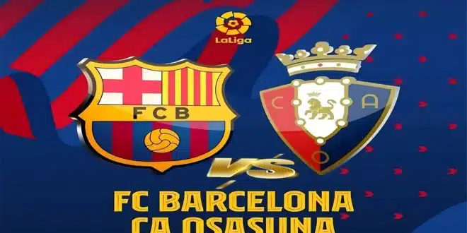 برشلونة ضد أوساسونا