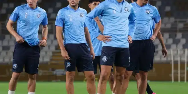 تشكيل بيراميدز والبنك الأهلي
