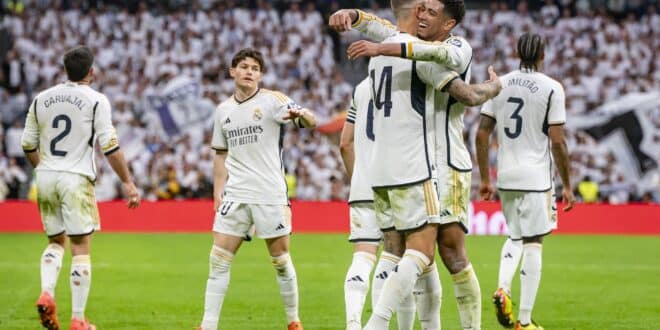 تشكيل ريال مدريد المتوقع ضد ليجانيس اليوم السبت في الدوري الإسباني 2025/2024 والقنوات الناقلة