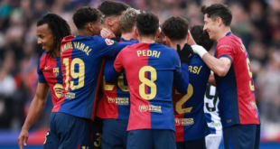 قائمة برشلونة لمواجهة أوساسونا اليوم في الدوري الإسباني 2025/2024.. مفاجآت هجومية