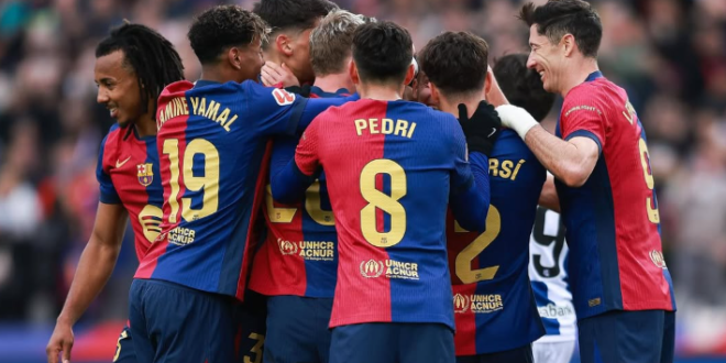 قائمة برشلونة لمواجهة أوساسونا اليوم في الدوري الإسباني 2025/2024.. مفاجآت هجومية