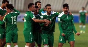 لعبة العراق وفلسطين بث مباشر اليوم في تصفيات كأس العالم 2026