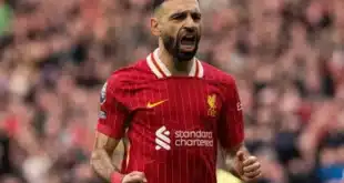 محمد صلاح لاعب الشهر