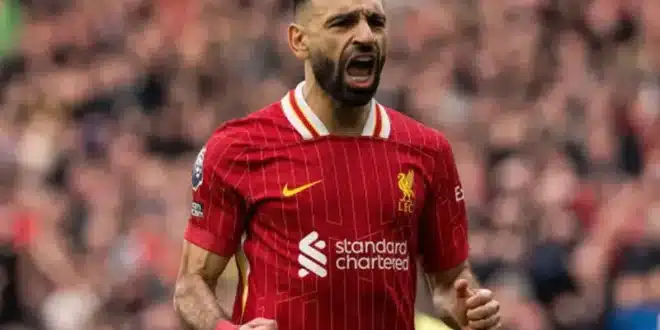 محمد صلاح لاعب الشهر