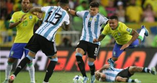 مشاهدة مباراة الأرجنتين والبرازيل اليوم الأربعاء في تصفيات كأس العالم 2026.. بث مباشر قناة SSC