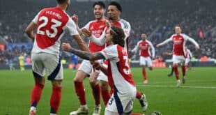 معلق مباراة أرسنال وأيندهوفن اليوم الثلاثاء في دوري أبطال أوروبا 2025/2024 والقنوات الناقلة