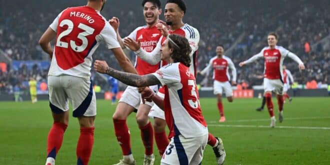 معلق مباراة أرسنال وأيندهوفن اليوم الثلاثاء في دوري أبطال أوروبا 2025/2024 والقنوات الناقلة