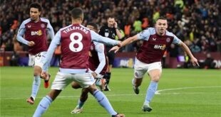 معلق مباراة أستون فيلا وكلوب بروج اليوم الأربعاء في دوري أبطال أوروبا 2025/2024 والقنوات الناقلة