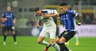 معلق مباراة إنتر ميلان وأتالانتا اليوم الأحد في الدوري الإيطالي 2025/2024 والقنوات الناقلة