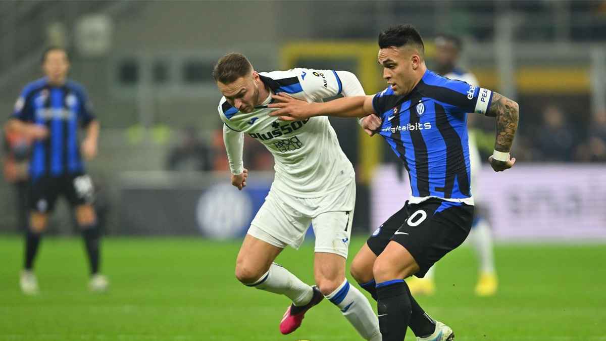 معلق مباراة إنتر ميلان وأتالانتا اليوم الأحد في الدوري الإيطالي 2025/2024 والقنوات الناقلة