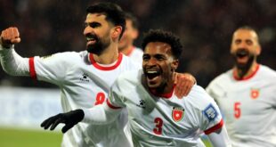 معلق مباراة الأردن وكوريا الجنوبية اليوم الثلاثاء في تصفيات كأس العالم 2026 والقنوات الناقلة