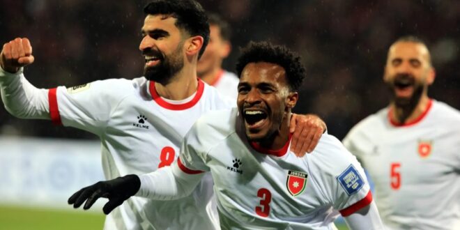 معلق مباراة الأردن وكوريا الجنوبية اليوم الثلاثاء في تصفيات كأس العالم 2026 والقنوات الناقلة