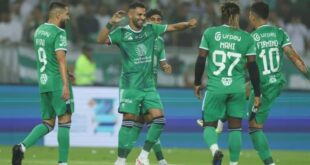 معلق مباراة الأهلي والأخدود اليوم السبت في الدوري السعودي 2025/2024 والقنوات الناقلة