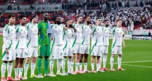 معلق مباراة الأهلي والخليج اليوم الجمعة في دوري روشن السعودي 2025/2024 والقنوات الناقلة