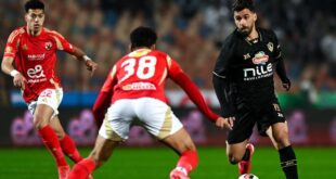 معلق مباراة الأهلي والزمالك اليوم الثلاثاء في الدوري المصري 2025/2024 والقنوات الناقلة