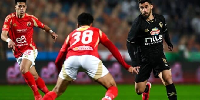 معلق مباراة الأهلي والزمالك اليوم الثلاثاء في الدوري المصري 2025/2024 والقنوات الناقلة