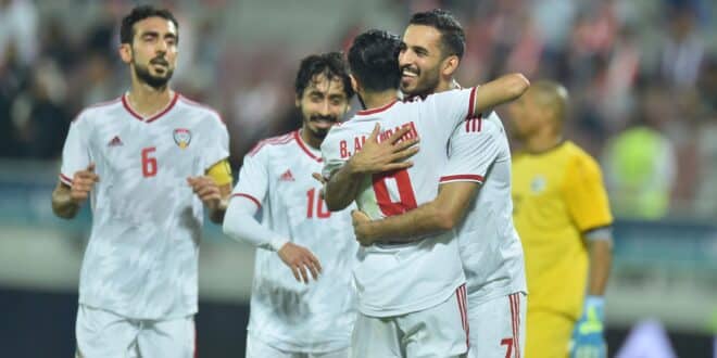 معلق مباراة الإمارات وإيران اليوم الخميس في تصفيات كأس العالم 2026 والقنوات الناقلة
