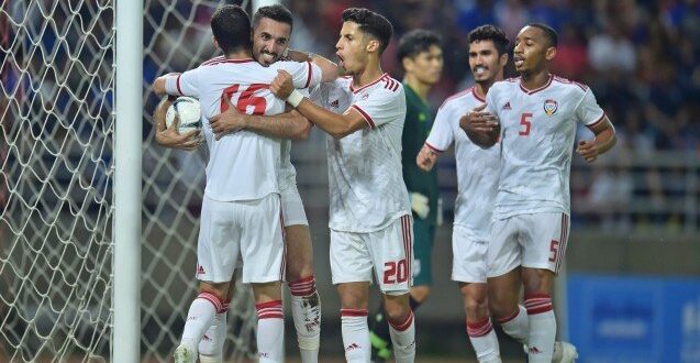 معلق مباراة الإمارات وكوريا الشمالية اليوم الثلاثاء في تصفيات كأس العالم 2026 والقنوات الناقلة