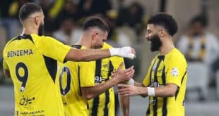 معلق مباراة الاتحاد والرياض اليوم الخميس في الدوري السعودي 2025/2024 والقنوات الناقلة