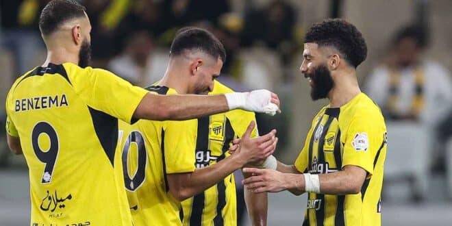 معلق مباراة الاتحاد والرياض اليوم الخميس في الدوري السعودي 2025/2024 والقنوات الناقلة