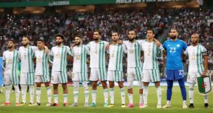 معلق مباراة الجزائر وبوتسوانا اليوم الجمعة في تصفيات كأس العالم 2026 والقنوات الناقلة