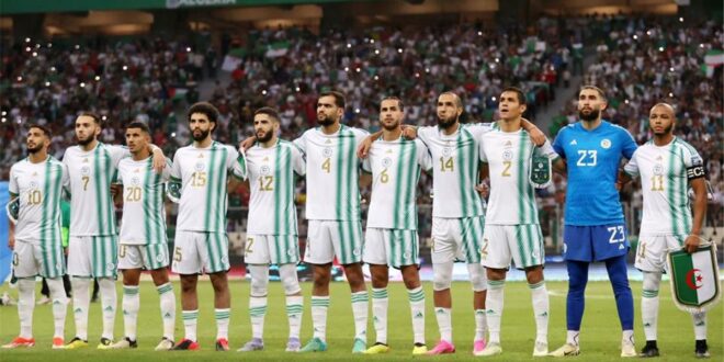 معلق مباراة الجزائر وبوتسوانا اليوم الجمعة في تصفيات كأس العالم 2026 والقنوات الناقلة
