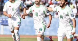 معلق مباراة الجزائر وموزمبيق اليوم الثلاثاء في تصفيات كأس العالم 2026 والقنوات الناقلة