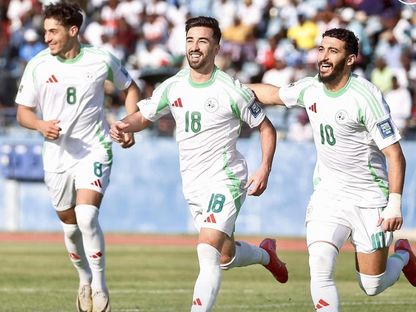 معلق مباراة الجزائر وموزمبيق اليوم الثلاثاء في تصفيات كأس العالم 2026 والقنوات الناقلة