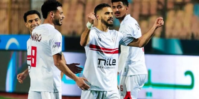 معلق مباراة الزمالك وسيراميكا اليوم في نصف نهائي كأس مصر 2025/2024 والقنوات الناقلة