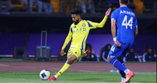 معلق مباراة النصر واستقلال طهران اليوم في دور الـ16 من بطولة دوري أبطال آسيا والقنوات الناقلة