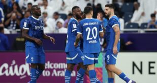 معلق مباراة الهلال والفيحاء اليوم الجمعة في الدوري السعودي 2025/2024 والقنوات الناقلة