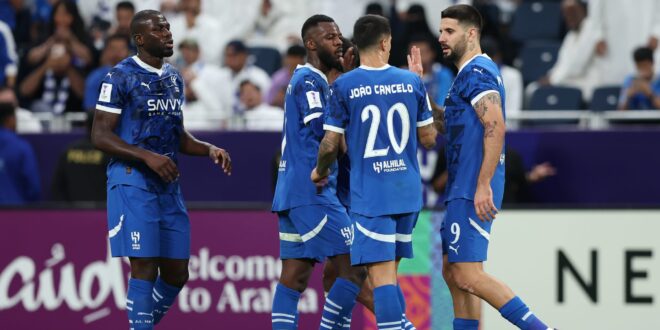 معلق مباراة الهلال والفيحاء اليوم الجمعة في الدوري السعودي 2025/2024 والقنوات الناقلة