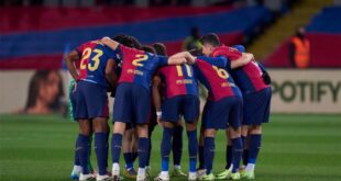 معلق مباراة برشلونة وأوساسونا اليوم الخميس في الدوري الإسباني 2025/2024 والقنوات الناقلة