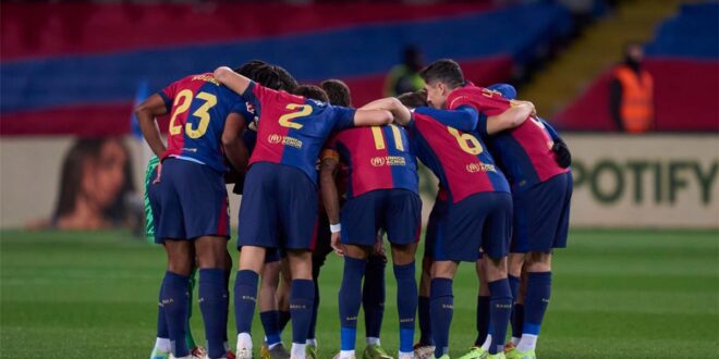 معلق مباراة برشلونة وأوساسونا اليوم الخميس في الدوري الإسباني 2025/2024 والقنوات الناقلة