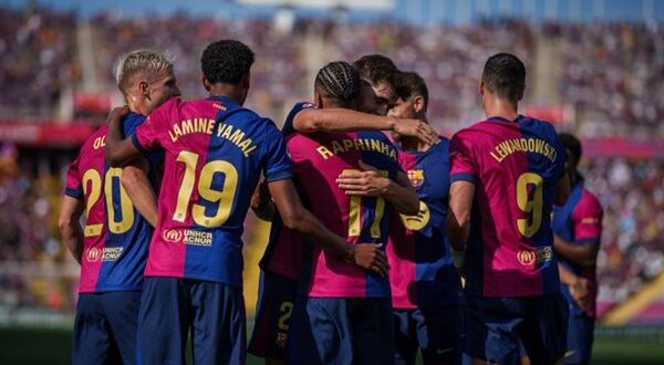 معلق مباراة برشلونة وجيرونا اليوم الأحد في الدوري الإسباني 2025/2024 والقنوات الناقلة