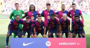 معلق مباراة برشلونة وريال سوسيداد اليوم الأحد في الدوري الإسباني 2025/2024 والقنوات الناقلة