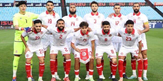 معلق مباراة تونس وليبيريا اليوم الأربعاء في تصفيات كأس العالم 2026 والقنوات الناقلة