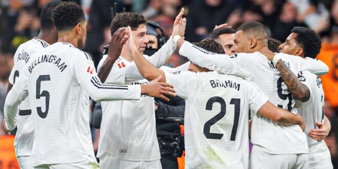 معلق مباراة ريال مدريد وأتلتيكو اليوم الأربعاء في دوري أبطال أوروبا 2025/2024 والقنوات الناقلة