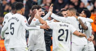 معلق مباراة ريال مدريد وأتلتيكو اليوم الثلاثاء في دوري أبطال أوروبا 2025/2024 والقنوات الناقلة