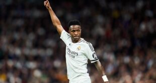 معلق مباراة ريال مدريد ورايو فايكانو اليوم الأحد في الدوري الإسباني 2025/2024 والقنوات الناقلة