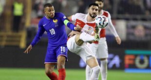 معلق مباراة فرنسا وكرواتيا اليوم الأحد في ربع نهائي دوري الأمم الأوروبية 2024 والقنوات الناقلة