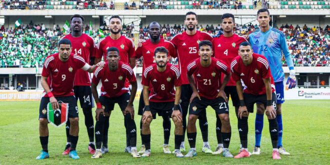 معلق مباراة ليبيا والكاميرون اليوم الثلاثاء في تصفيات كأس العالم 2026 والقنوات الناقلة