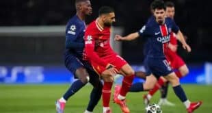 معلق مباراة ليفربول وباريس سان جيرمان اليوم في دوري أبطال أوروبا 2025/2024 والقنوات الناقلة