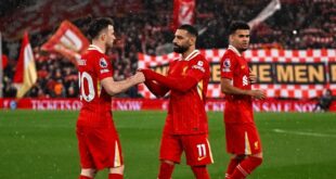معلق مباراة ليفربول وباريس سان جيرمان اليوم في دوري أبطال أوروبا 2025/2024 والقنوات الناقلة