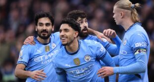 معلق مباراة مانشستر سيتي اليوم ضد بلايموث أرجايل في كأس الاتحاد الإنجليزي 2025/2024 والقنوات الناقلة
