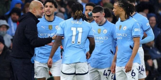 معلق مباراة مانشستر سيتي وبرايتون اليوم السبت في الدوري الإنجليزي 2025/2024 والقنوات الناقلة