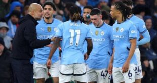 معلق مباراة مانشستر سيتي وبورنموث اليوم في كأس الاتحاد الإنجليزي 2025/2024 والقنوات الناقلة