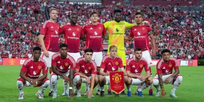 معلق مباراة مانشستر يونايتد وسوسيداد اليوم في الدوري الأوروبي 2025/2024 والقنوات الناقلة